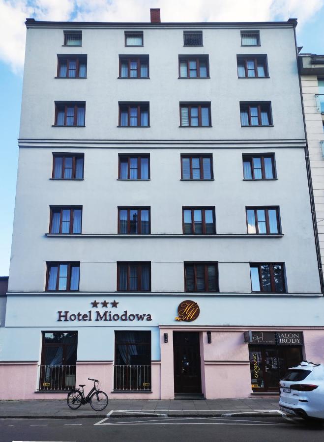 Hotel Miodowa Krasków Exterior foto
